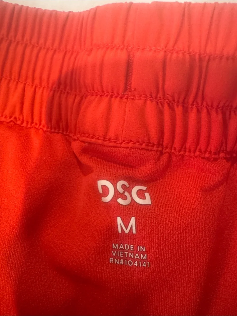 DSG Bright Red Women's Athletic Shorts
